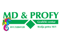 MD and Profy - Logo