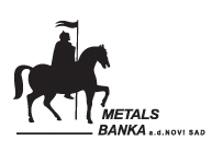 Metals banka - Logo
