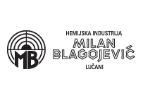 Milan Blagojević Lučani - Logo