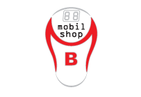 Mobil shop B - Logo