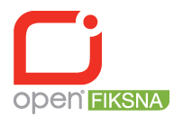 Open Fiksna - Logo