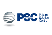 Pakom solution centre - Logo