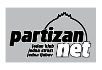 Partizan.net - Logo