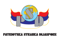Patriotska stranka dijaspore - Logo