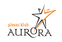 Plesni klub Aurora - Logo