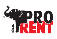 Pro Rent - Logo