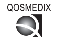 Qosmedix - Logo