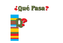 Que Pasa - Logo