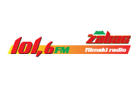 Žabac filmski radio - Logo