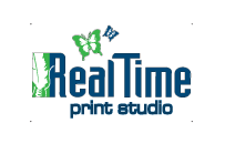 RealTime print studio - Logo