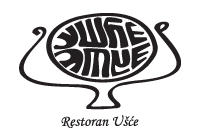 Restoran Ušće - Logo