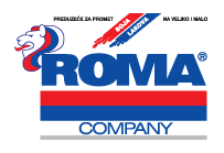 Roma comapny - Logo