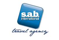 S.A.B. international travel agency - Logo