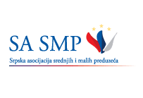 Srpska asocijacija srednjih i malih preduzeća - Logo