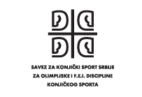 Savez za konjički sport Srbije - Logo