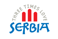 Serbia Three Times Love - Logo