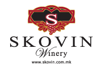 Skovin vinarija - Logo