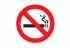 Zabranjeno pušenje - piktogram