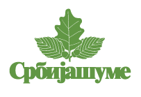 Srbija šume - Logo