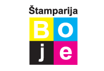 štamparija boje - Logo