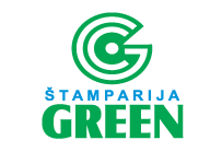 Štamparija GREEN - Logo