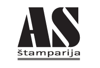 Štamparija AS - Logo