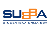 Studentska unija beogradske bankarske akademije - Logo