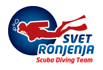 Svet ronjenja - Logo