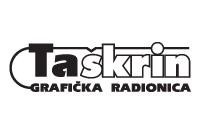 Taškrin grafička radionica - Logo