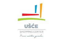 UŠĆE Shopping Center - Logo