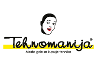 Tehnomanija - Logo