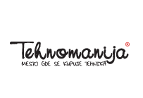 Tehnomanija - Stari logo