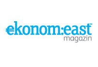 Ekonom:east magazin - Logo