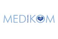 Medikom poliklinika - Logo