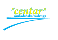 Omladinska zadruga centar - Logo