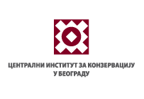 Centralni institut za konzervaciju u Beogradu - Logo