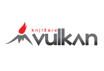 Knjižare Vulkan - Logo