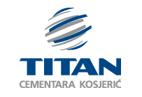 Titan cementara Kosjerić - Logo
