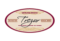 Trezor cafe - Logo