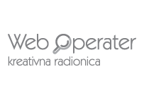 Web operater - kreativna radionica - Logo