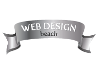 Web Design Beach - Logo