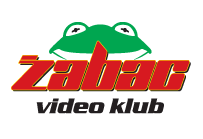 Žabac video klub - Logo