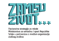 Zamisli život - Logo