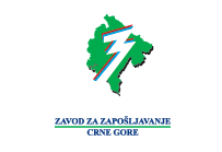 Zavod za zapošljavanje Crne Gore - Logo